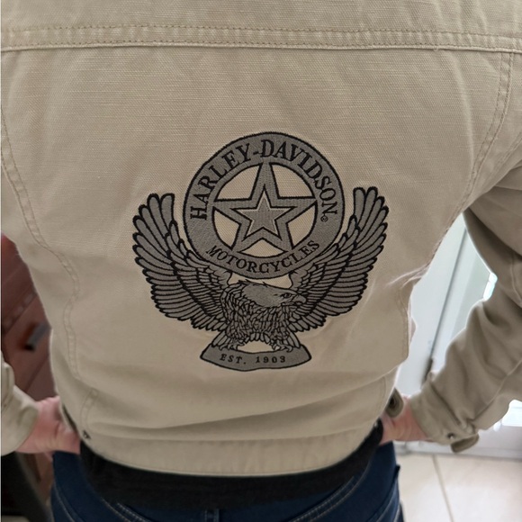 Harley~Davidson Vintage Canvas Jacket NEW - Picture 11 of 11